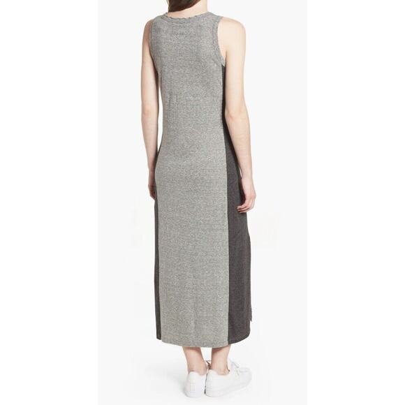 Current/Elliott The Perfect Muscle Tee Dress Gray Size Small - Picture 3 of 14